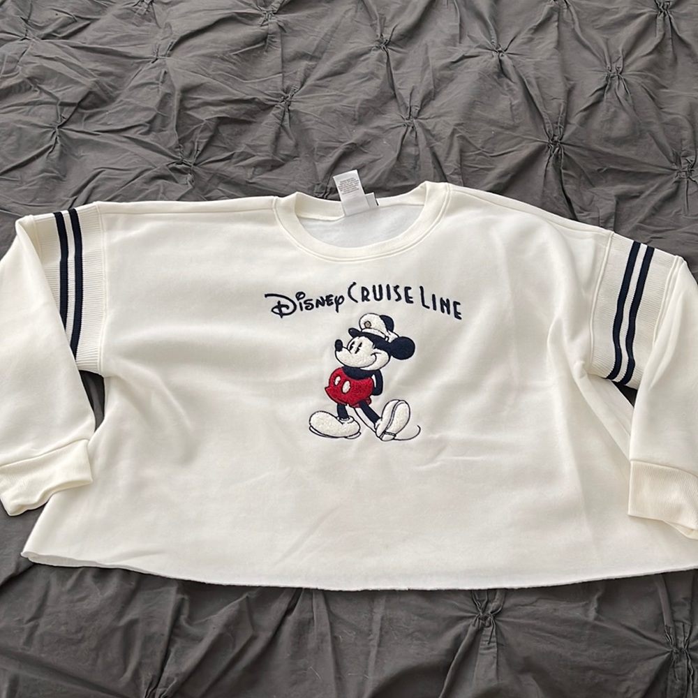 Disney Cruise Line Sweatshirt